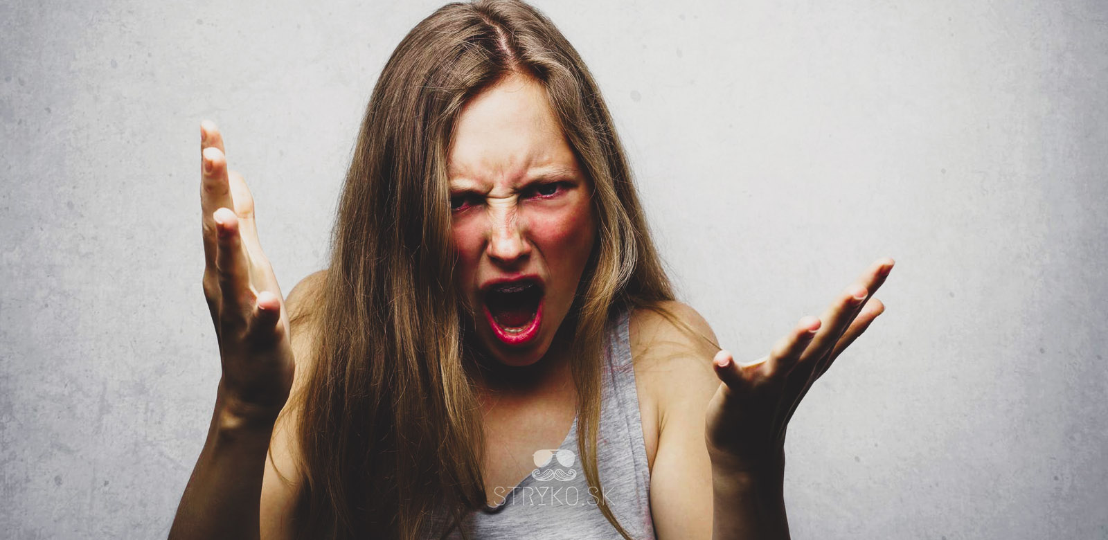 Keď je žena nahnevaná. Odpovede pre mužov, keď žena kričí.