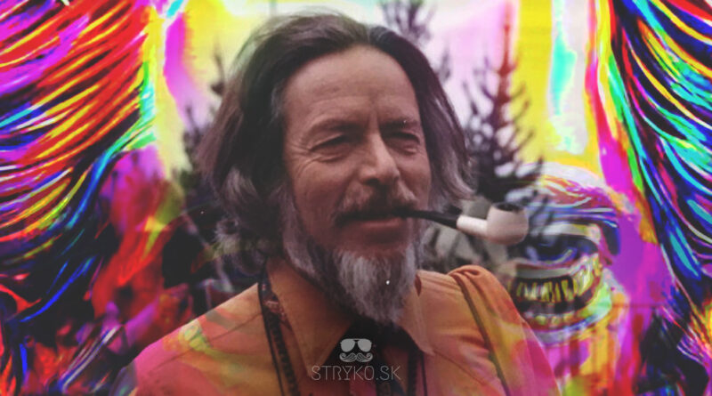 Kto bol Alan Watts a jeho hlavne myšlienky a citáty