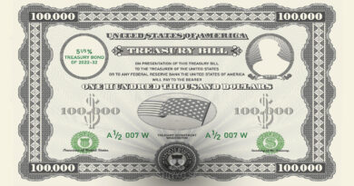AKo funguje dlhopis a čo sú dlhopisy, americký štátny 10 ročný bill
