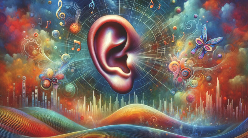 Ucho, sluch a uši