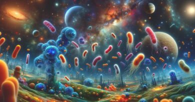 Mikroby, baktérie, vírusy vo vesmíre
