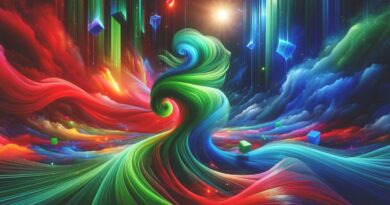 RGB farby