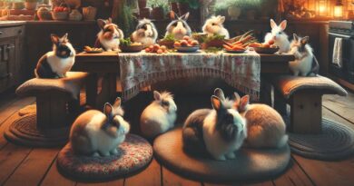 Čo jedia zajace, králiky, strava