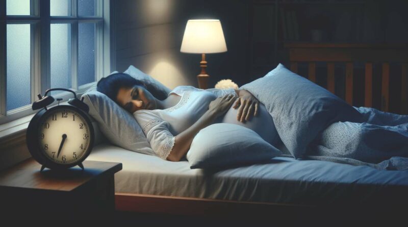Môže byť nespavosť príznak tehotenstva?