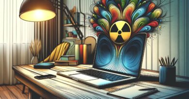 Rádioaktivita z notebooku a počítača