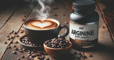 Arginín s kávou