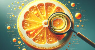 Kde je Vitamín C v citróne