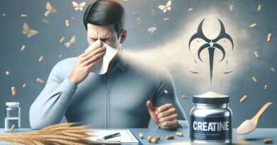 Kreatín alergény a alergie