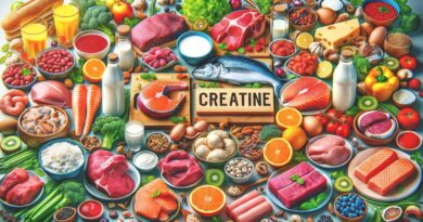 V ktorom jedle je kreatín, aké potraviny obsahujú