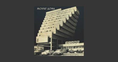 Molchat Doma Album cover, building, Slovakia