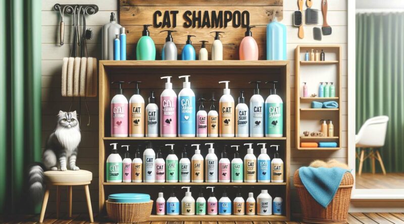Môže mačka použiť ľudský šampón