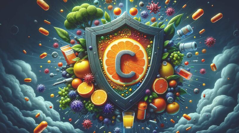 Prečo Vitamín C na chorobu a počas ochorenia